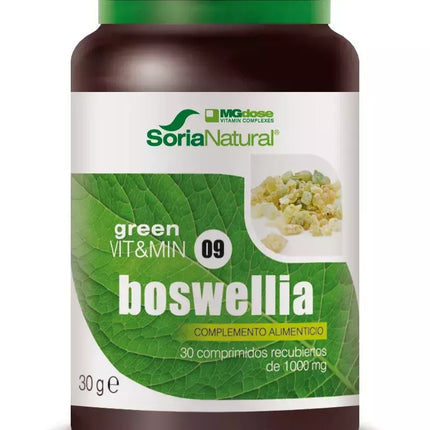 Mgdose Boswellia 1000 mg 30 tablečių