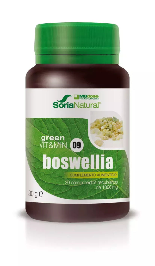 Mgdose Boswellia 1000 mg 30 tablečių