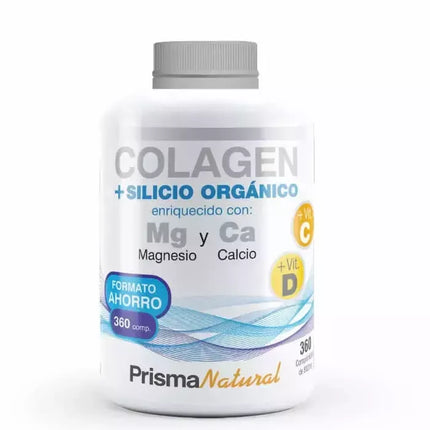 Prisma Natural Kolagenas + Organinis Silicis 180 Kapsulių