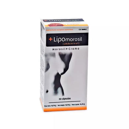 Ns Lipomorosil 30 kapsulės