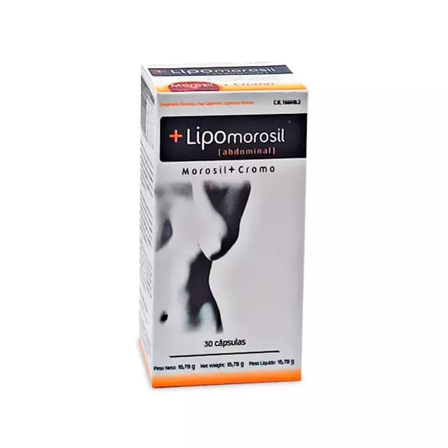 Ns Lipomorosil 30 kapsulės