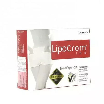 Nc Lipocrom® 100 20 Kaps