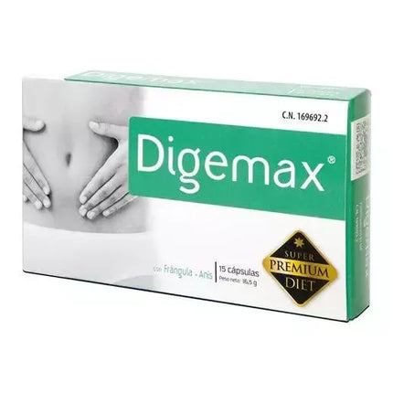 Virškinimą gerinančios kapsulės Digemax
