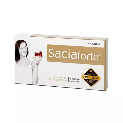 Saciaforte 15 Kapsulės