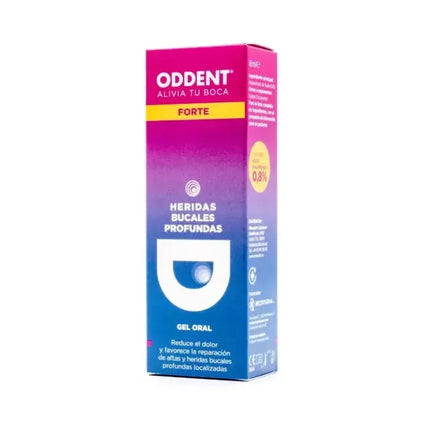 Oddent Forte burnos pažeidimams burnos gelis 8ml