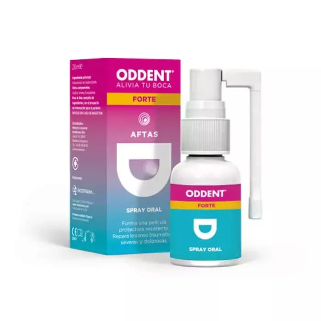 Oddent Forte Purškiamasis burnos skystis 20ml