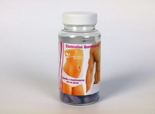 Mundo Natu Simbioline Quemagrass 60 Kaps.