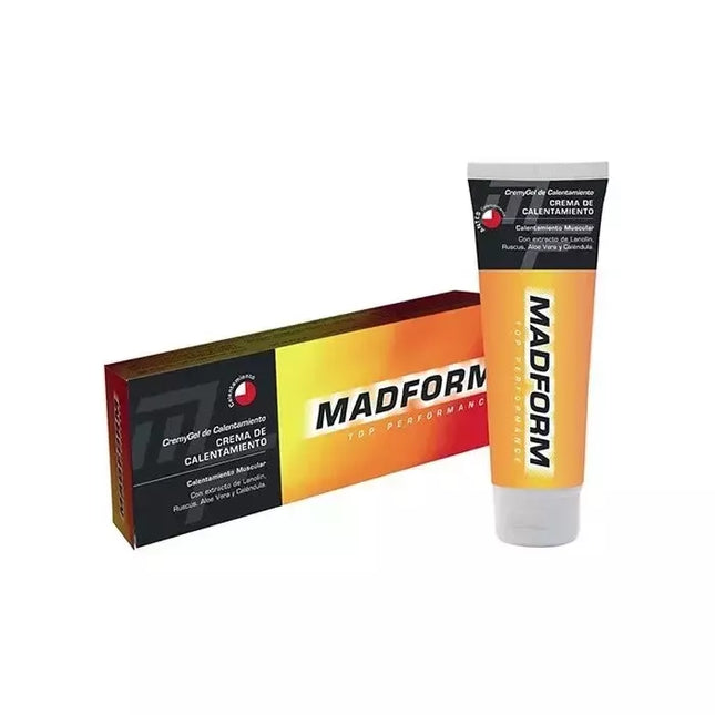 Ortopedijos šildomasis gelis Mad Form 120ml