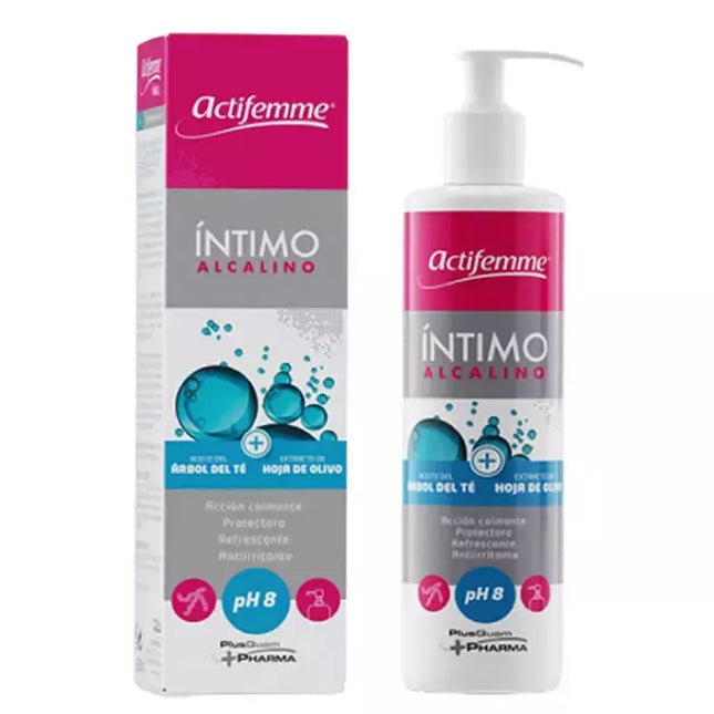 Actifemme Intymus gelis, pH 8, 200ml