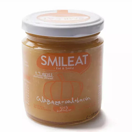 Smileat Potito Bio moliūgas-cukinija 230g