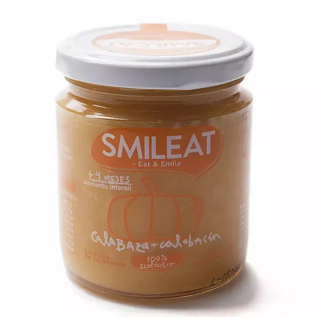 Smileat Potito Bio moliūgas-cukinija 230g