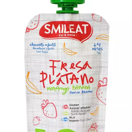 Smileat Pouch Vaisių Mišinys 100g