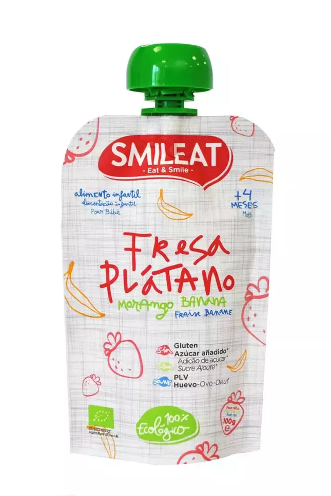 Smileat Pouch Vaisių Mišinys 100g