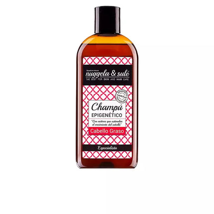 Nuggela & Sulé Epigenetinis riebaluose plaukų šampūnas 250ml