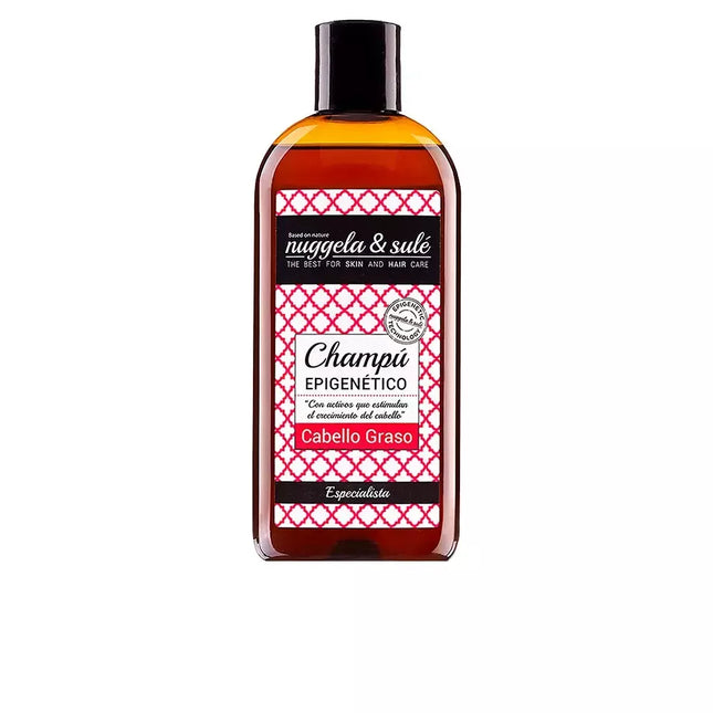 Nuggela & Sulé Epigenetinis riebaluose plaukų šampūnas 250ml