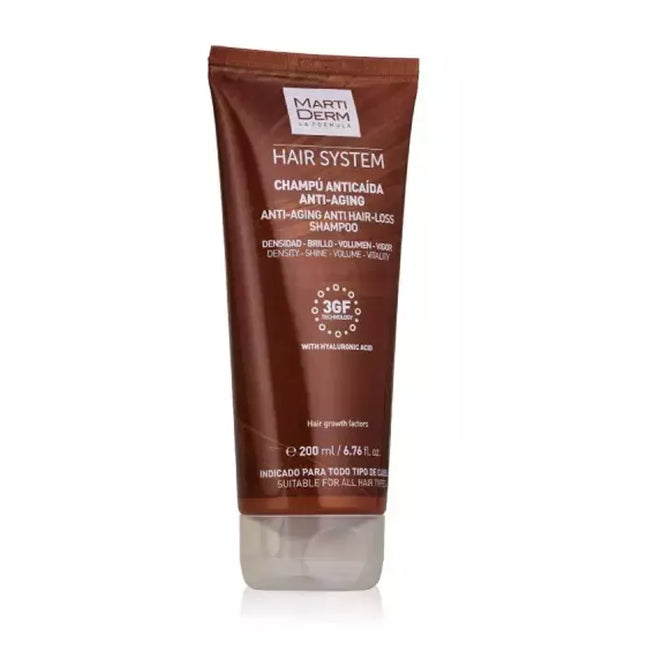 Martiderm Anti-Senėjimo Šampūnas Nuo Plaukų Slinkimo 200ml