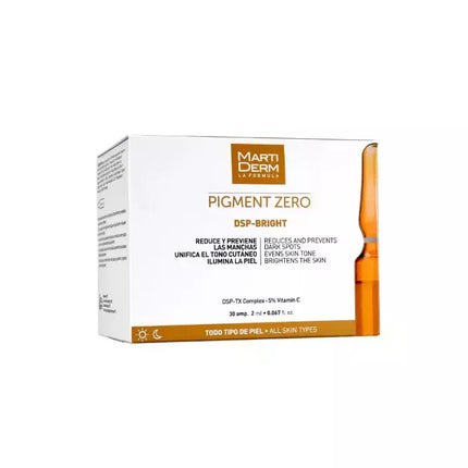 Martiderm Pigment Zero Dsp Tx Complex 30x2ml ampulės