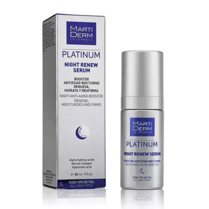 Martiderm naktinis atnaujinantis serumas 30ml