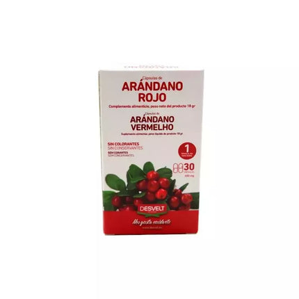 Desvelt Spanguolis 30 Kapsulių