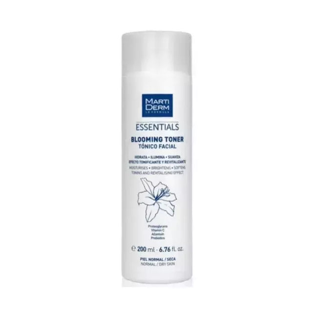 Martiderm Essentials Blooming Tonikas Normaliai ir Sausai Odai 200ml