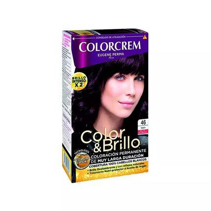 Eugene Perma Tinte Pelo Colorcrem 46 Violin