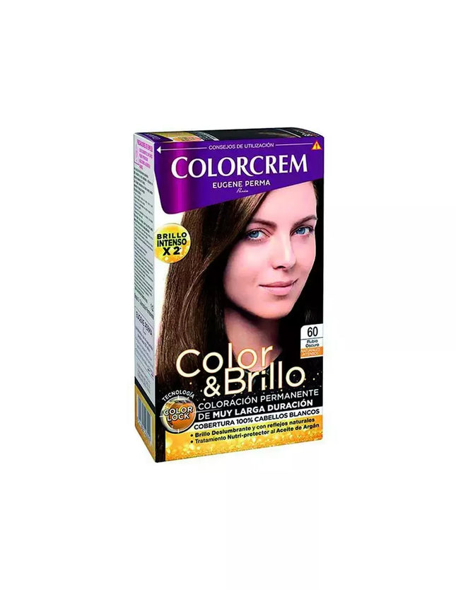 Eugene Perma Tinte Pelo Colorcrem 60 Tamsvai ruda