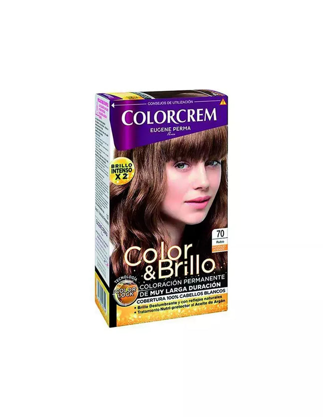 Eugene Perma Tinte Pelo Colorcrem 70 Blond