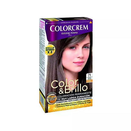 Naturtint Plaukų dažai Colorcrem 71 Šviesūs peleniniai