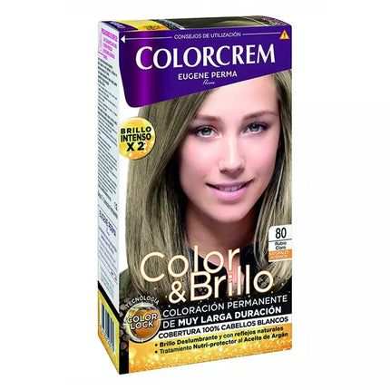 Eugene Perma Tinte Pelo Colorcrem 80 Blond Šviesus