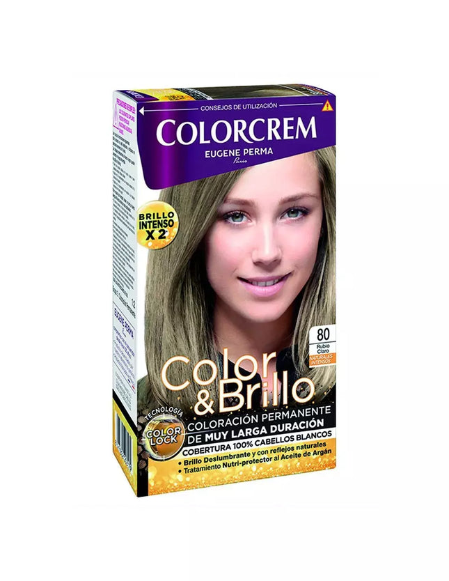 Eugene Perma Tinte Pelo Colorcrem 80 Blond Šviesus