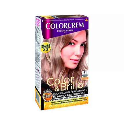 Eugene Perma Tinte Pelo Colorcrem 81 Šviesūs Peleniški (Šviesūs peleniški) Šviesūs peleniški