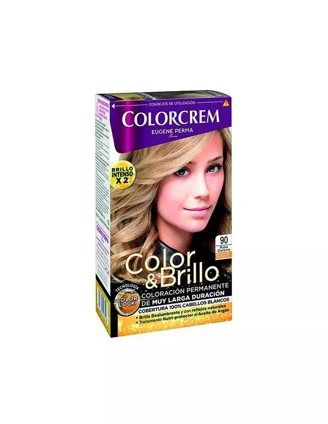 Eugene Perma Tinte Pelo Colorcrem 90 Šviesia Šviesia Blonda