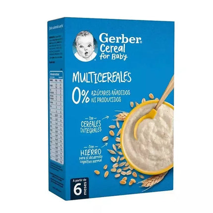 Gerber Daugiavaisiai 0% 270g