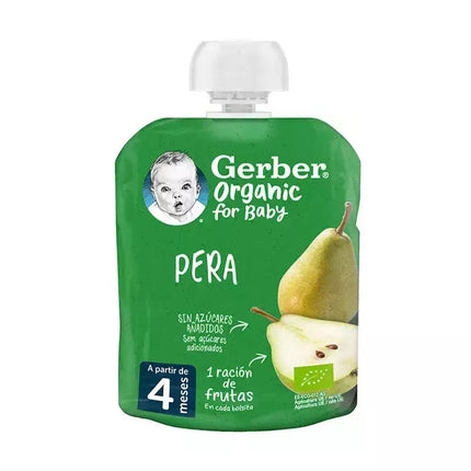 Gerber ekologiškų kriaušių tyrė 90g