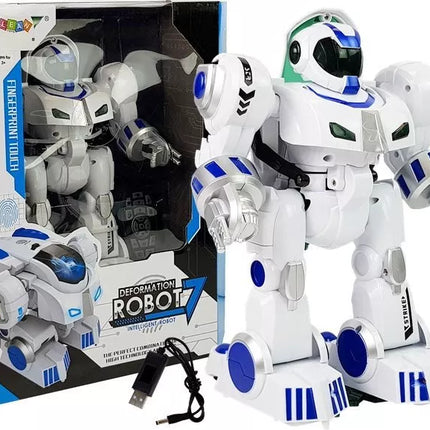 Interaktyvus nuotoliniu būdu valdomas robotas Šokantis Piršto Atspaudas K4