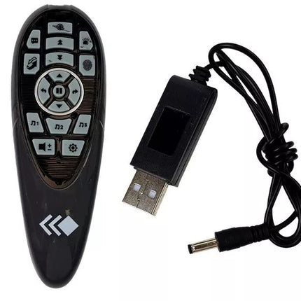 Interaktyvus nuotoliniu būdu valdomas robotas Šokantis Piršto Atspaudas K4