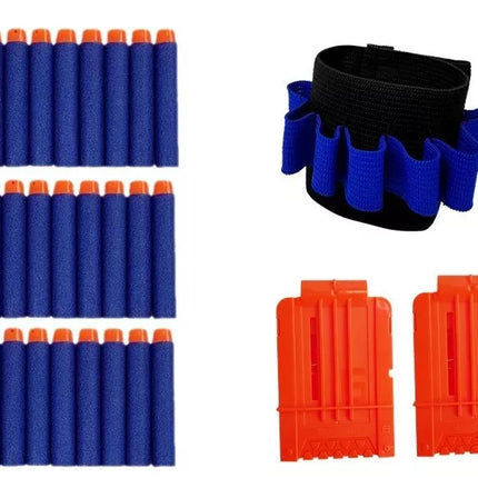 Kario komplektas "Commando" - kostiumas vaikui, šoviniai, akiniai, šalikas, liemenė