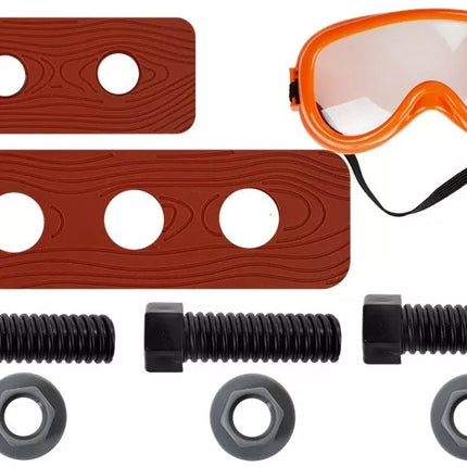 Rankinių įrankių rinkinys Diržas Gręžtuvas Atsuktuvas Replės Plaktukas