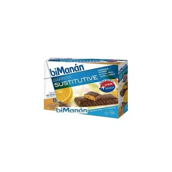 Bimanán Šokolado-Apelsinų batonėliai BIMANÁN