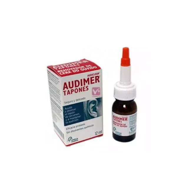 Audimer Vaško emulsija 12ml