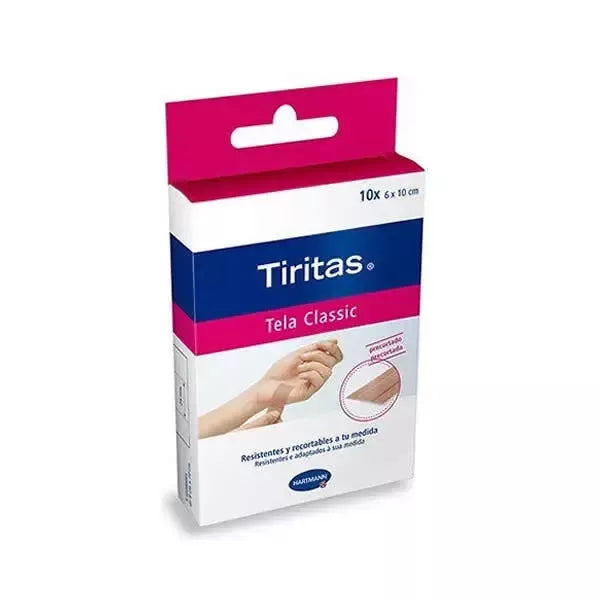 Hartmann Lipdukai Audiniui 6x10cm 10 Vnt.