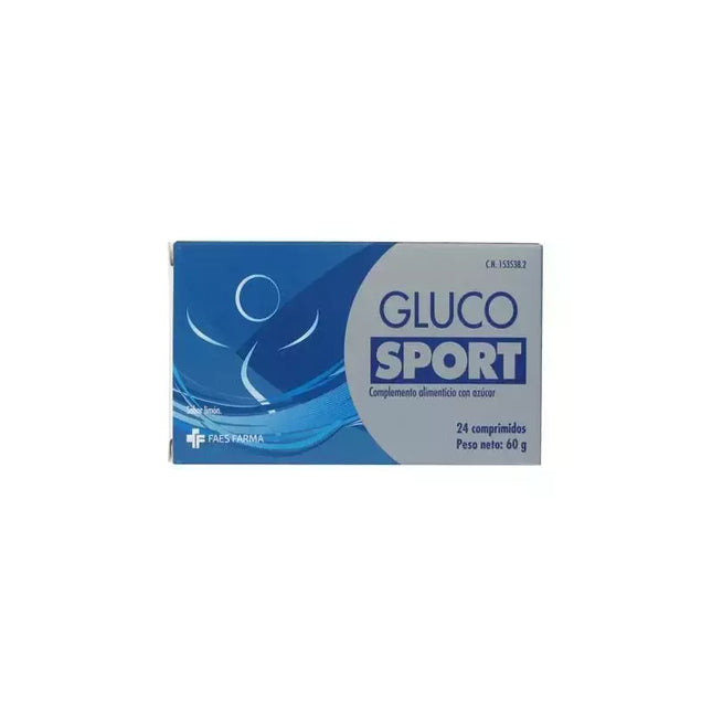 Faes Farma Gluco Sport 24 Tabletės
