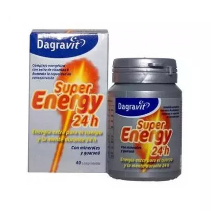 Dagravit Super Energy 24h 40 tabl.