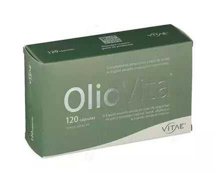 Vitae Oliovita 700 mg 120 kapsulės