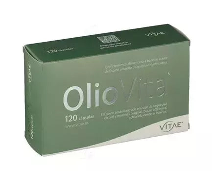 Vitae Oliovita 700 mg 120 kapsulės