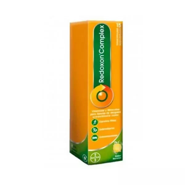 Redoxon Complex 15 putojančių tablečių