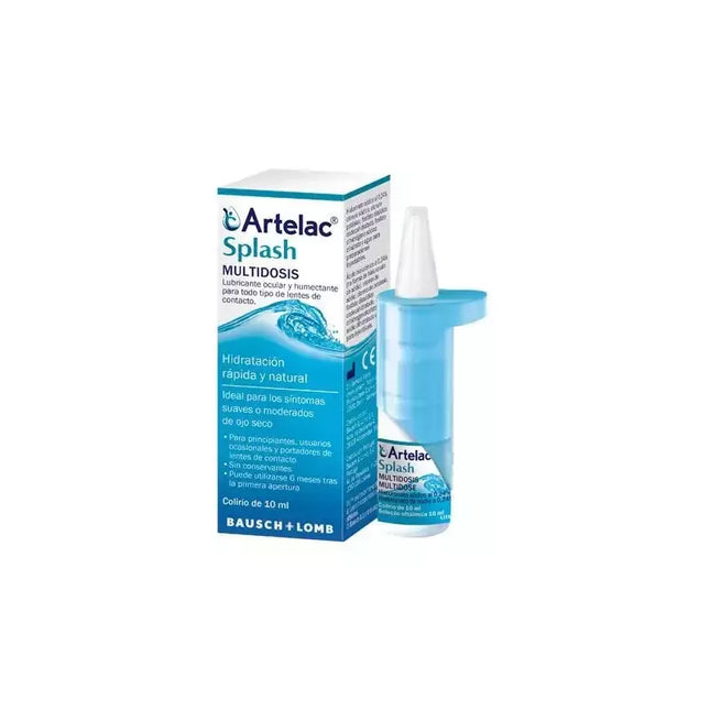 Bausch+Lomb Artelac® Splash Multidose 10ml