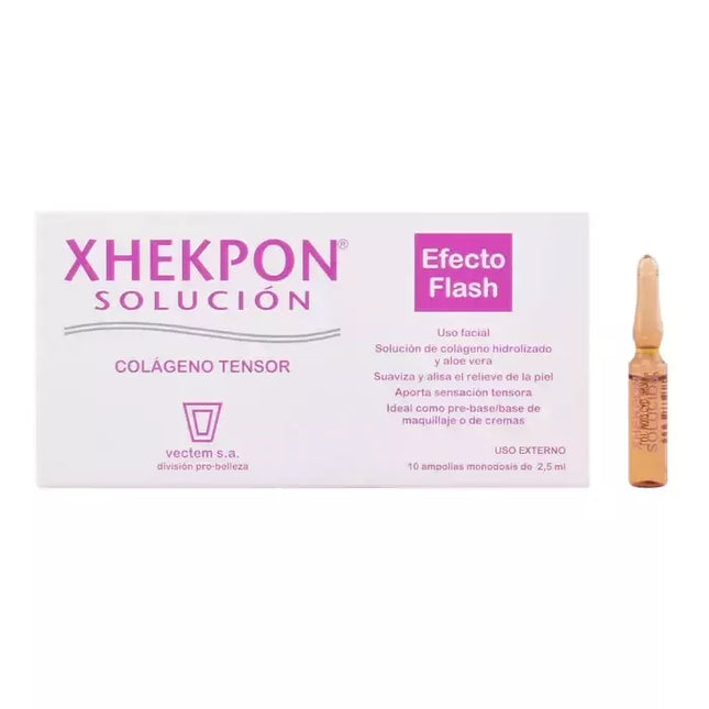 Xhekpon Kolageninis tirpalas nuo raukšlių 10 x 2.5ml