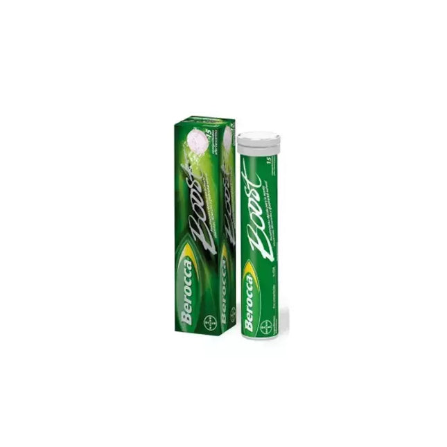 Berocca Boost Guaraná 15 tablečių