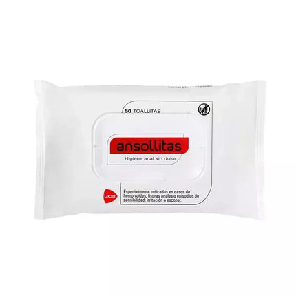 Lacer Ansollitas Analinės higienos servetėlės 50 vnt.